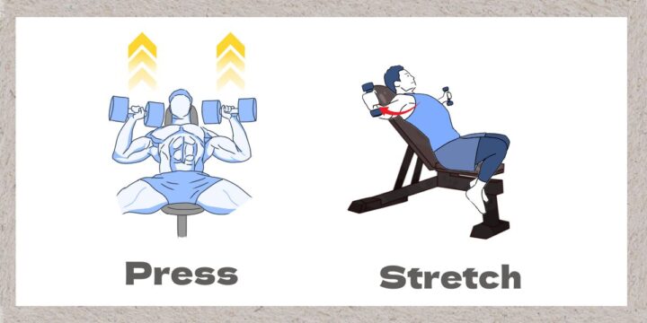 大胸筋トレーニングイメージ