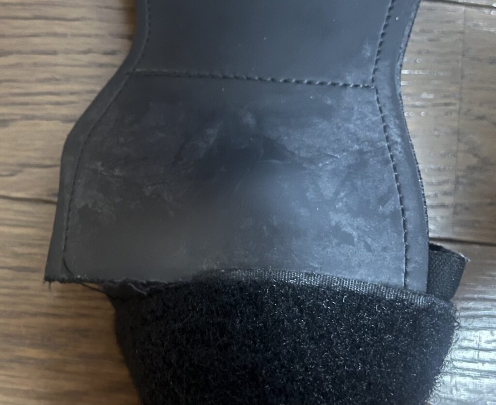 切れたパワーグリップ