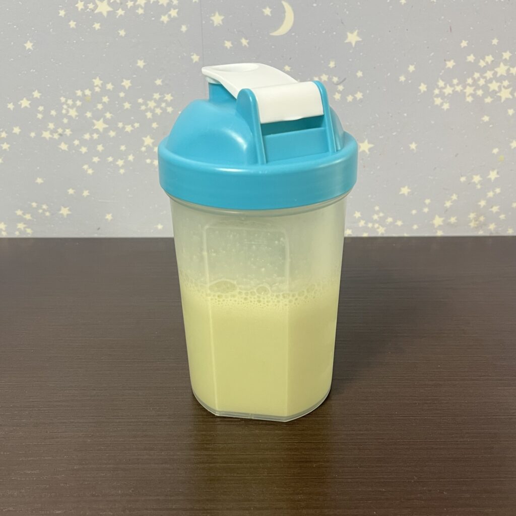 ウルトラ抹茶ラテ完成品写真
