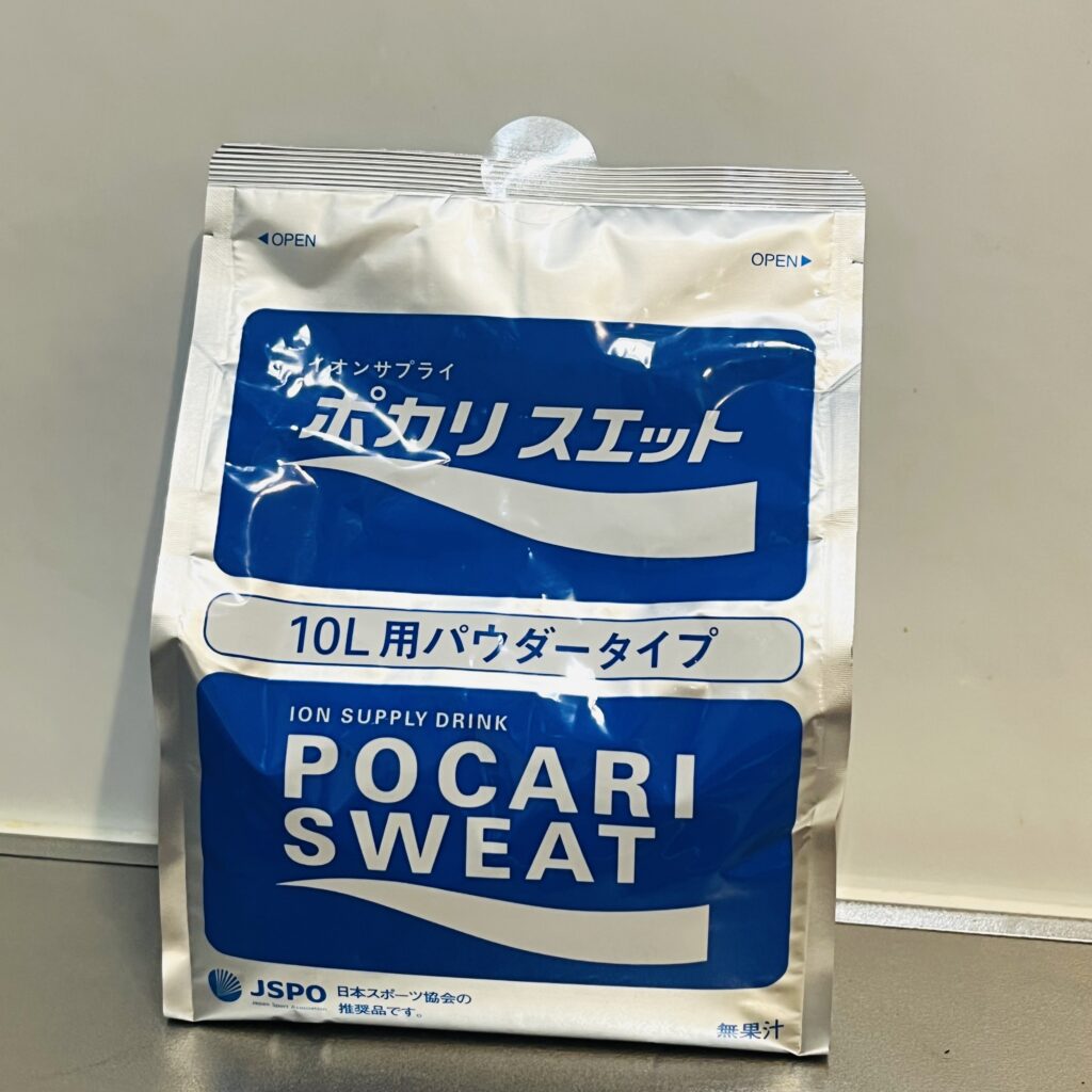 粉ポカリ未開封の写真