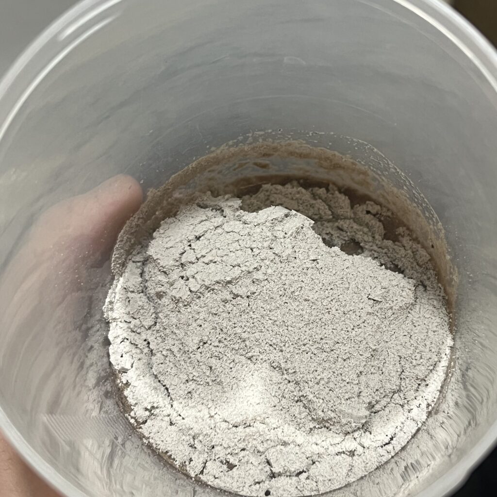 ウルトラのダークチョコレートプロテインの粉