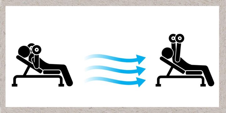 動作の流れを止めないいイメージ