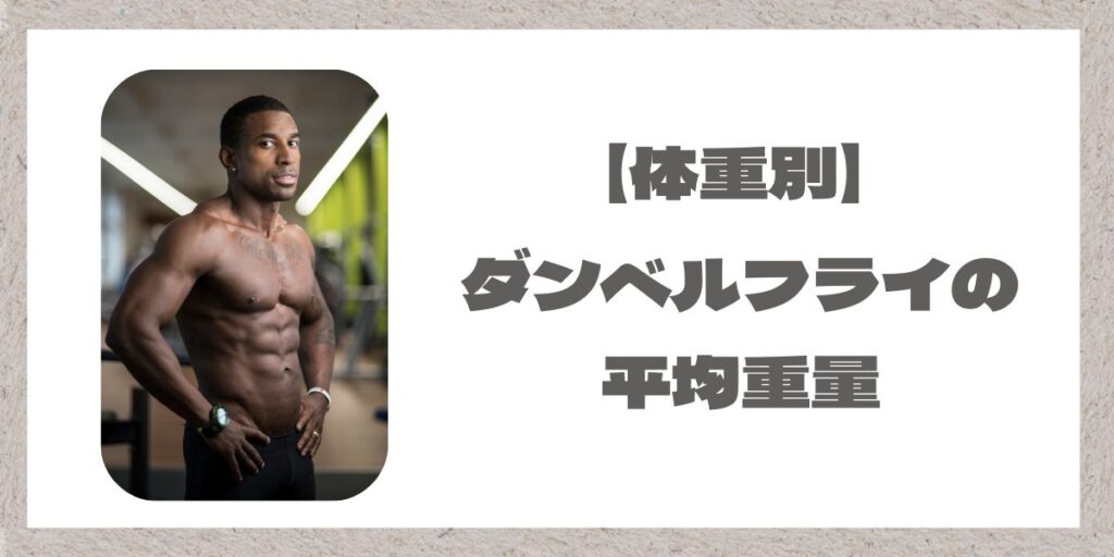 マッチョな男性と文字