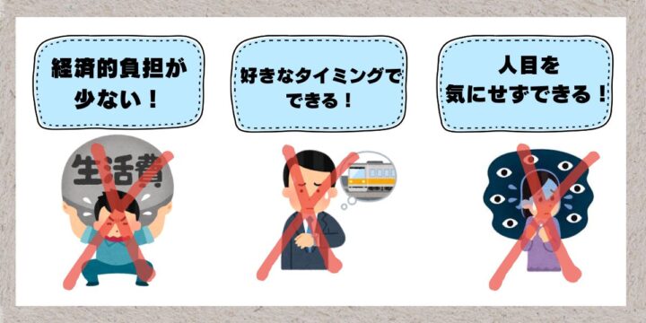 自宅筋トレのメリットを画像で解説