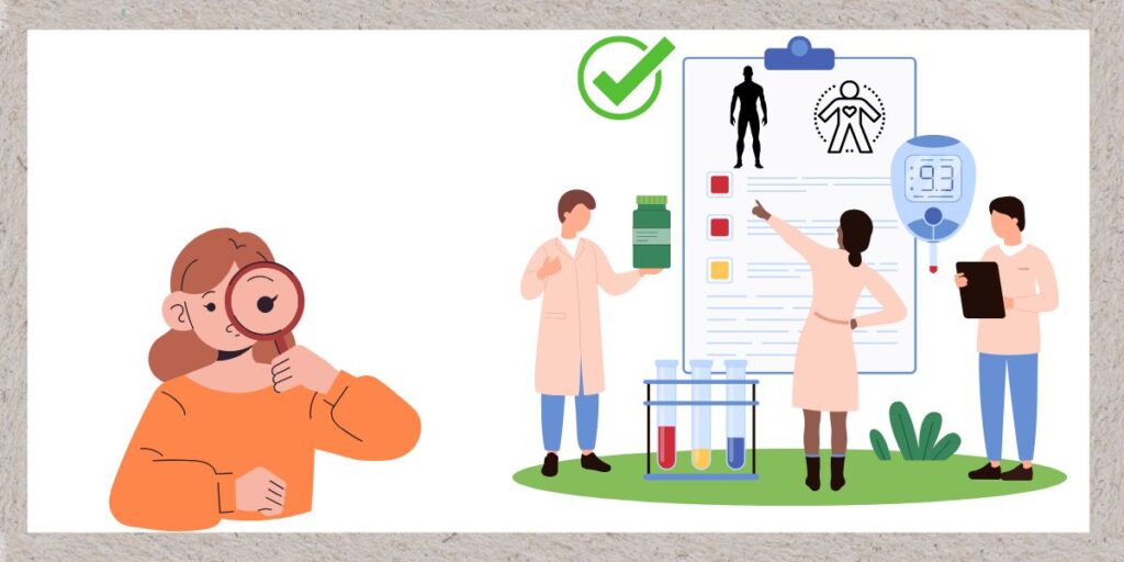 観察をイメージする画像