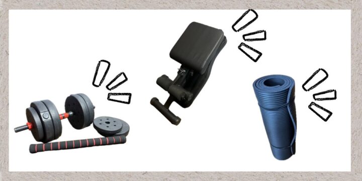 自宅で最低限揃えたい筋トレ器具3つ